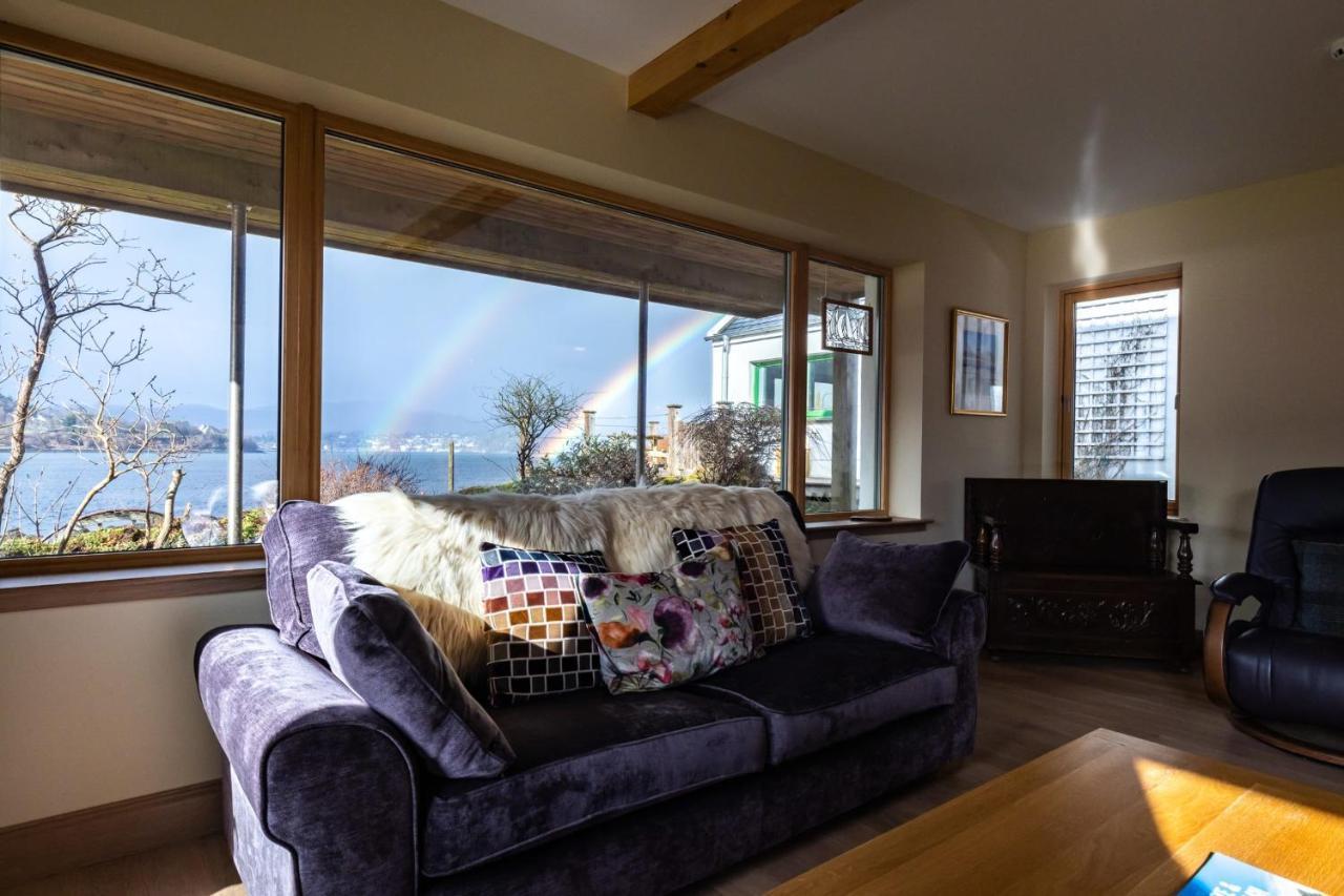 Shore Cottage Isle Of Skye Портри Экстерьер фото