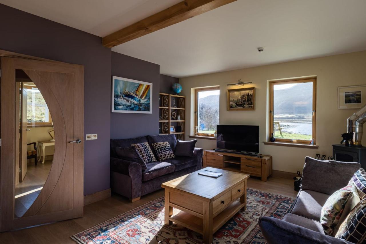 Shore Cottage Isle Of Skye Портри Экстерьер фото