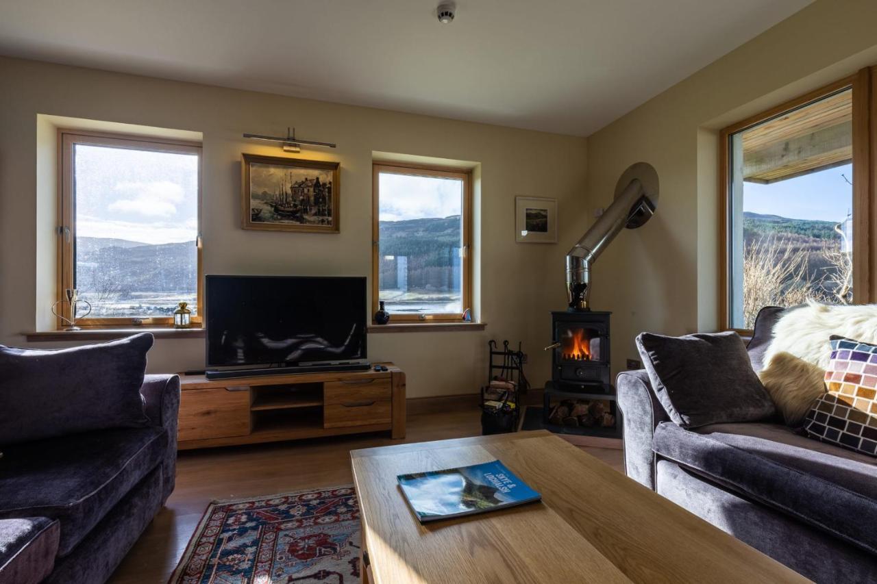 Shore Cottage Isle Of Skye Портри Экстерьер фото