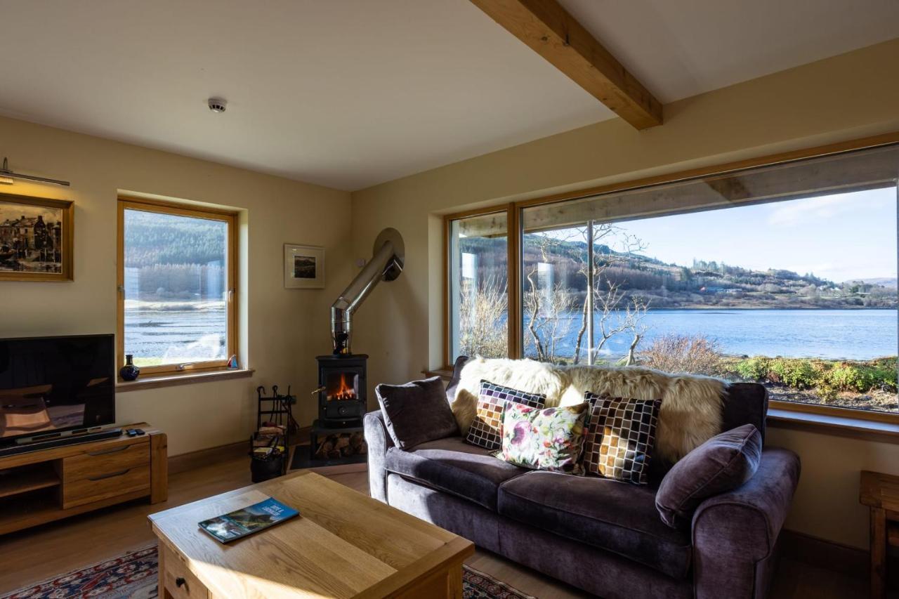 Shore Cottage Isle Of Skye Портри Экстерьер фото