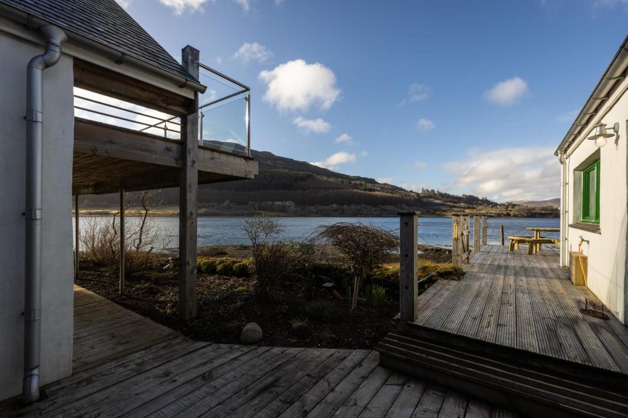 Shore Cottage Isle Of Skye Портри Экстерьер фото