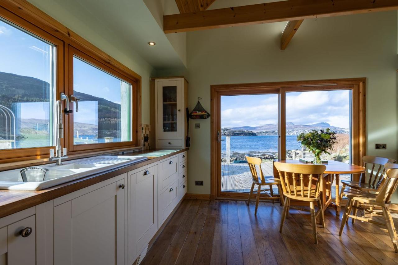Shore Cottage Isle Of Skye Портри Экстерьер фото