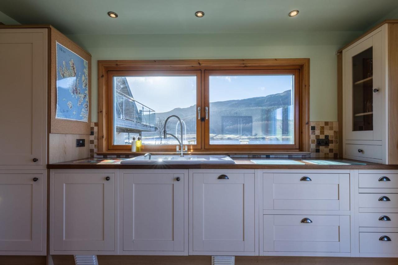 Shore Cottage Isle Of Skye Портри Экстерьер фото