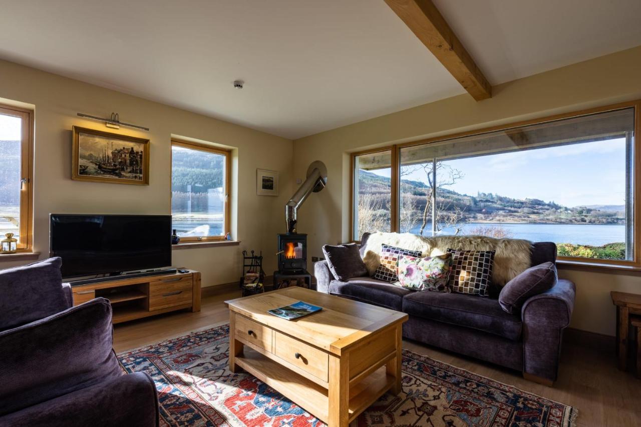 Shore Cottage Isle Of Skye Портри Экстерьер фото