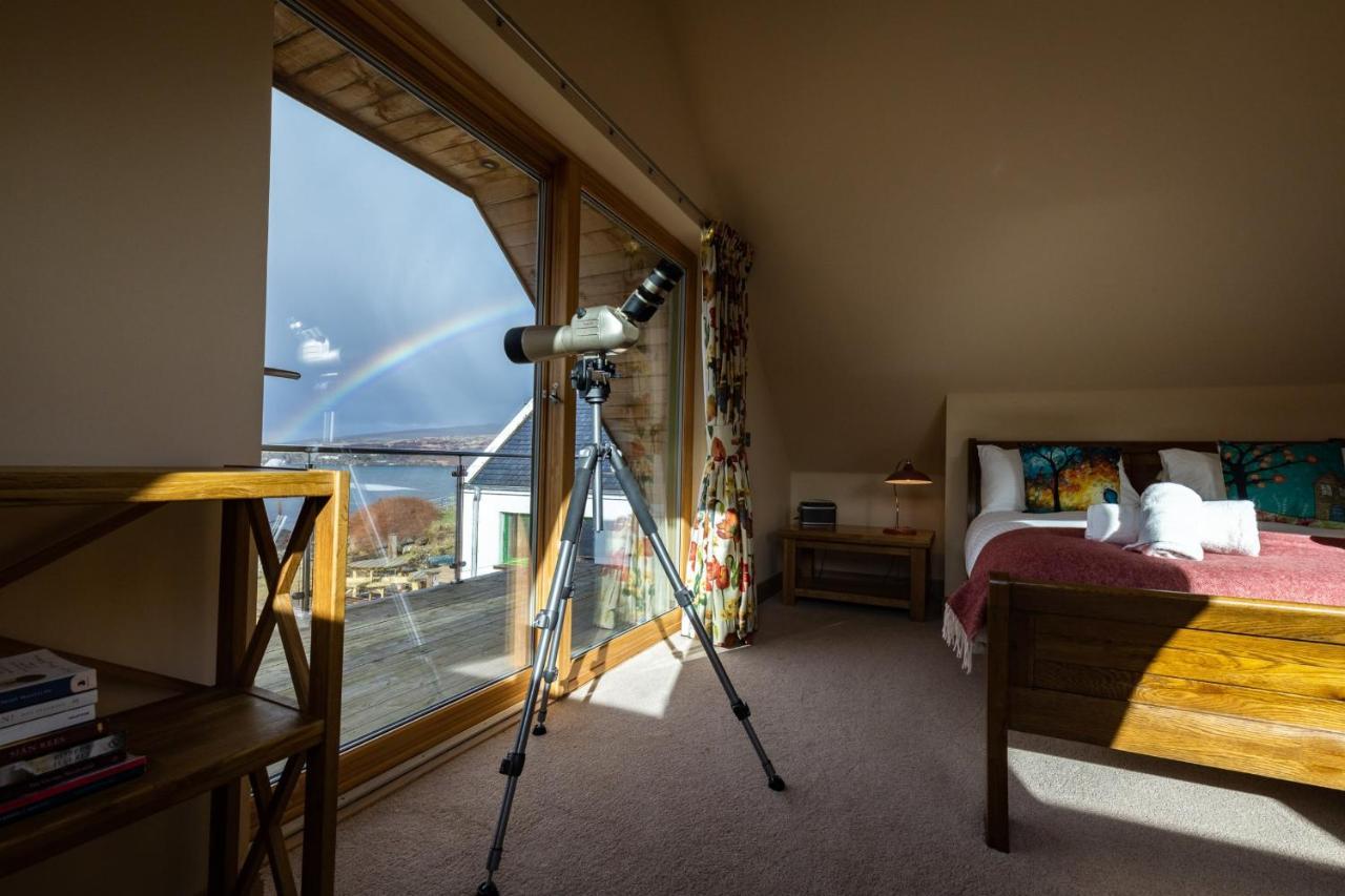 Shore Cottage Isle Of Skye Портри Экстерьер фото