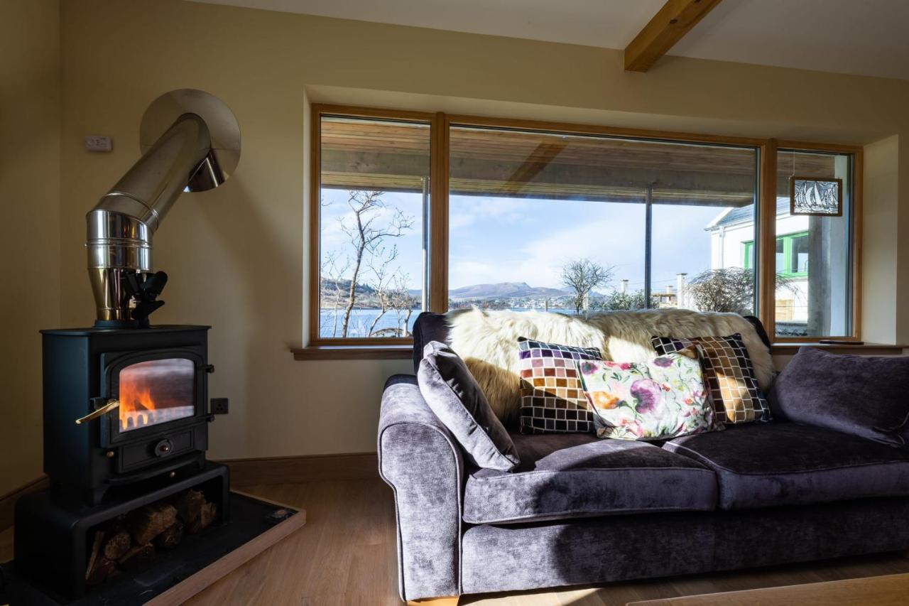 Shore Cottage Isle Of Skye Портри Экстерьер фото