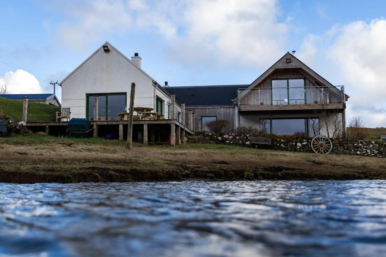 Shore Cottage Isle Of Skye Портри Экстерьер фото