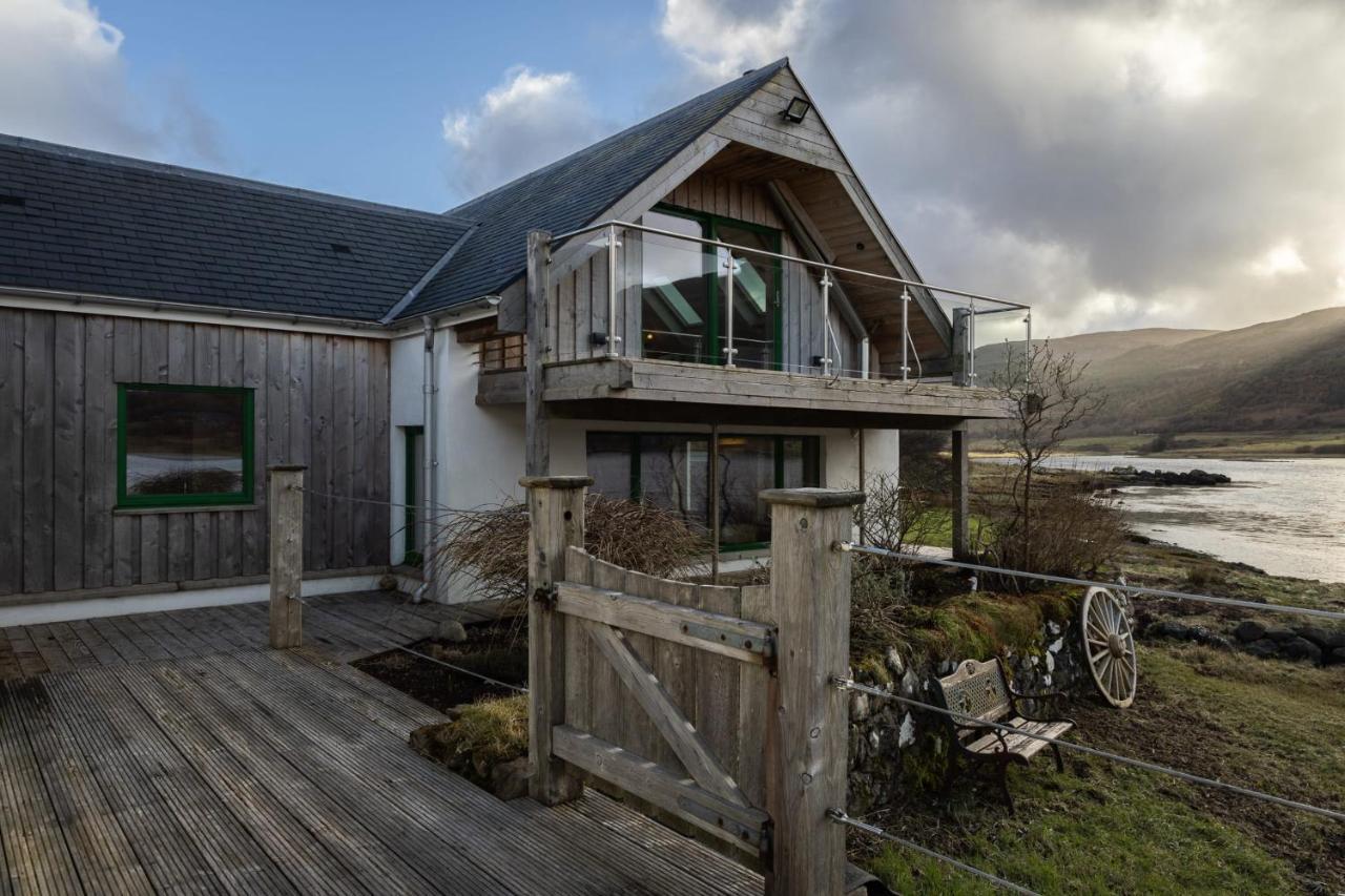 Shore Cottage Isle Of Skye Портри Экстерьер фото