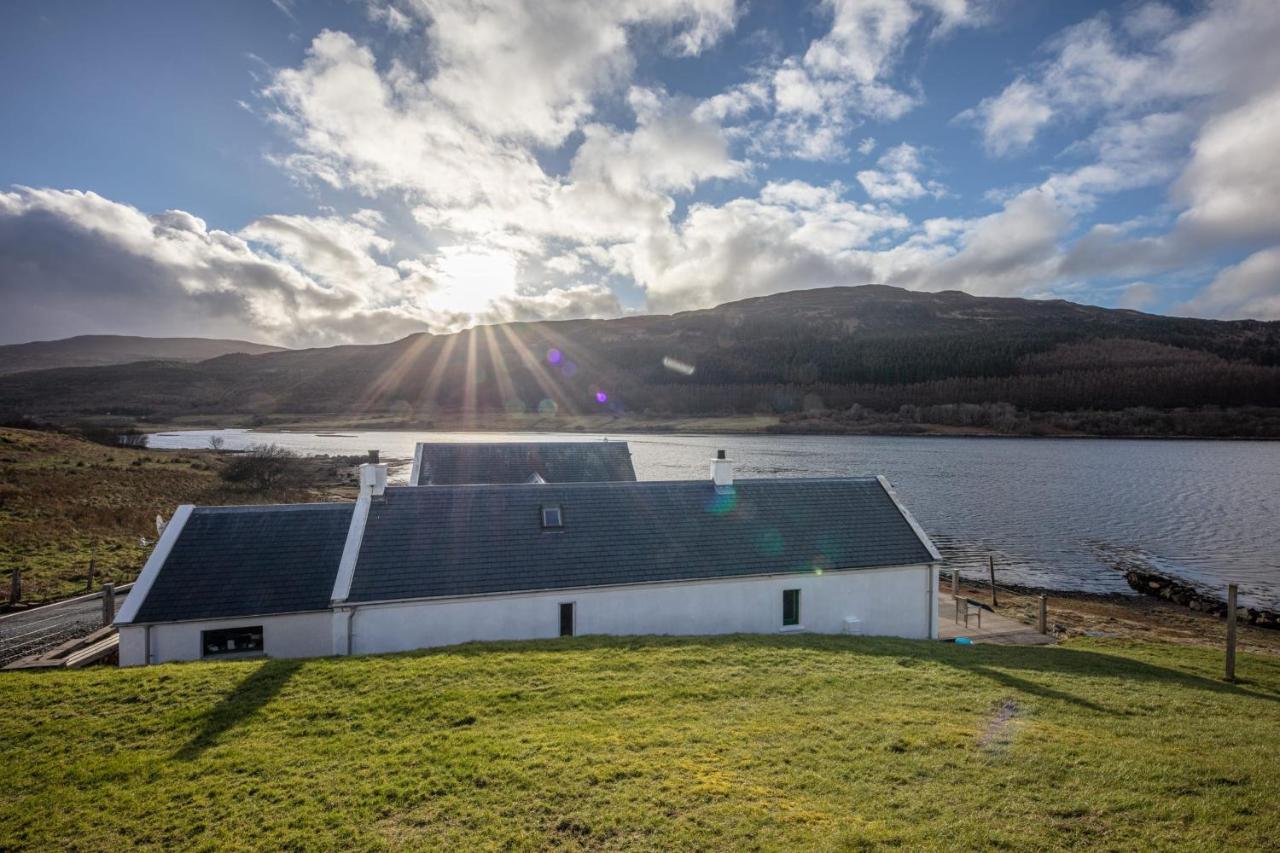 Shore Cottage Isle Of Skye Портри Экстерьер фото