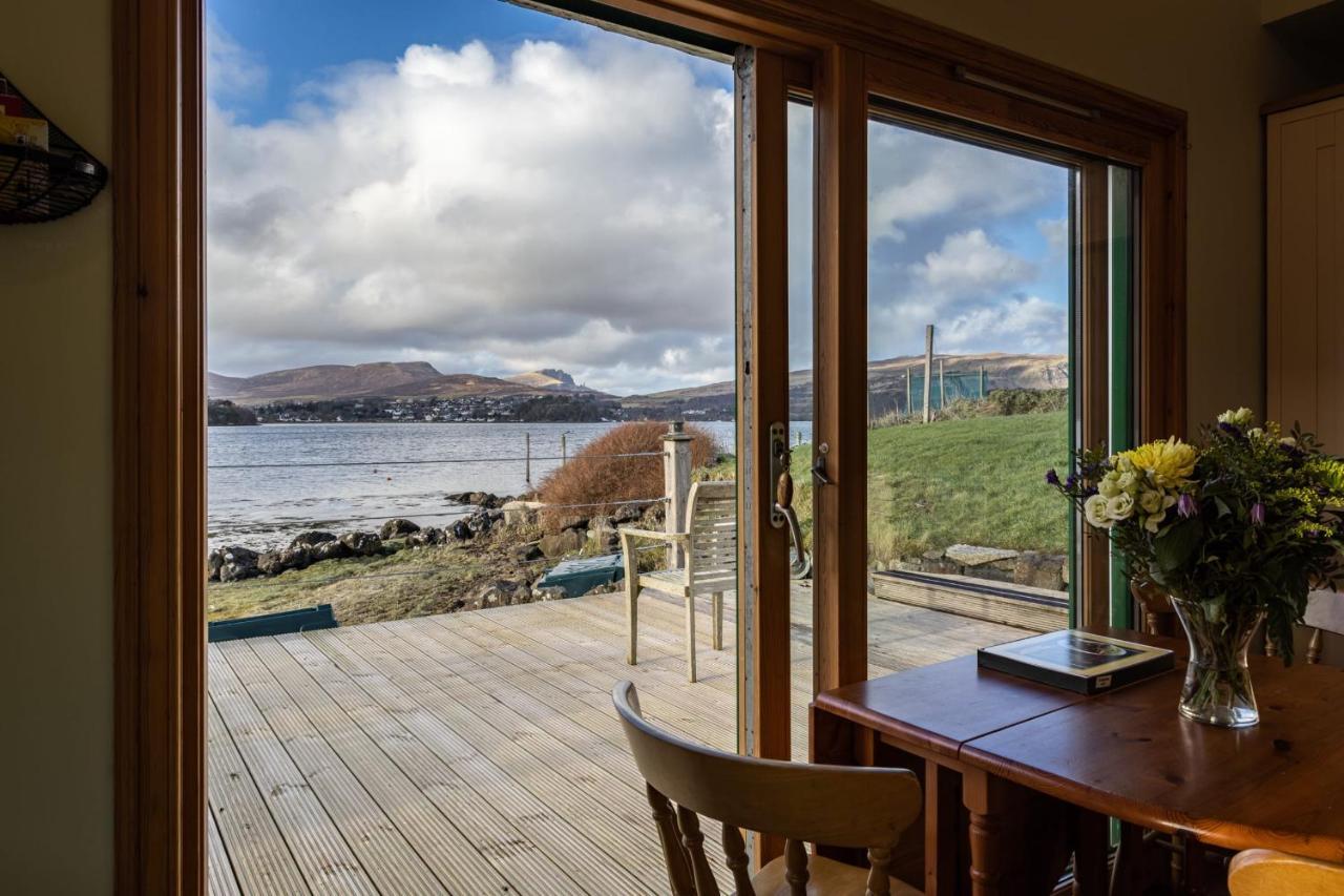 Shore Cottage Isle Of Skye Портри Экстерьер фото