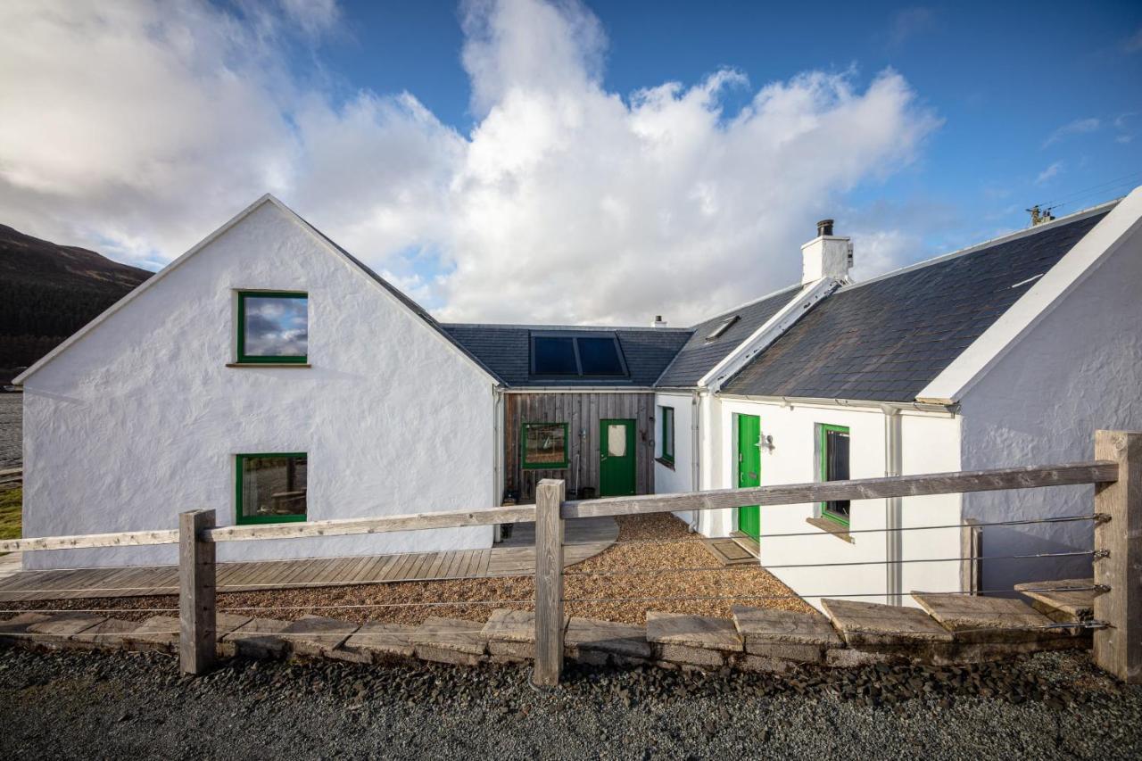 Shore Cottage Isle Of Skye Портри Экстерьер фото