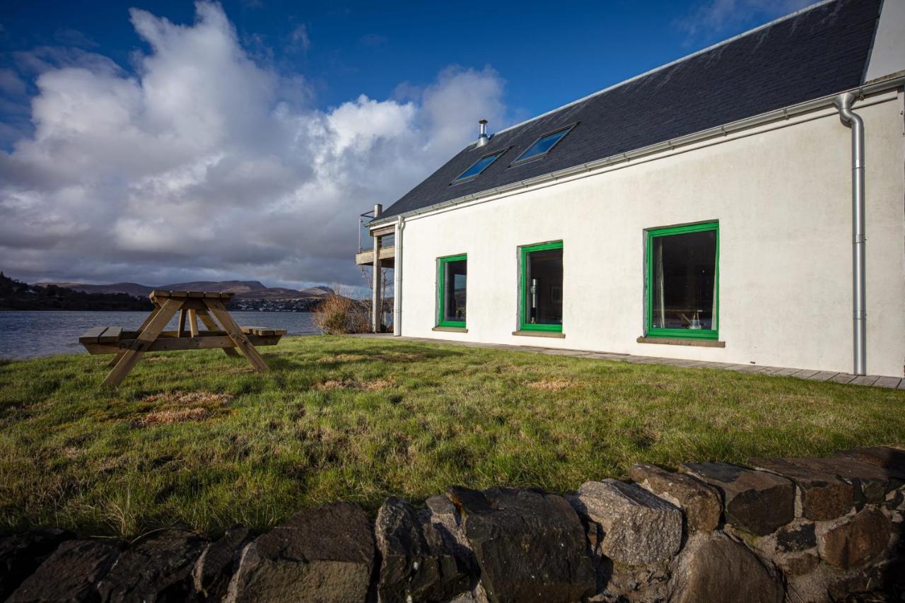 Shore Cottage Isle Of Skye Портри Экстерьер фото