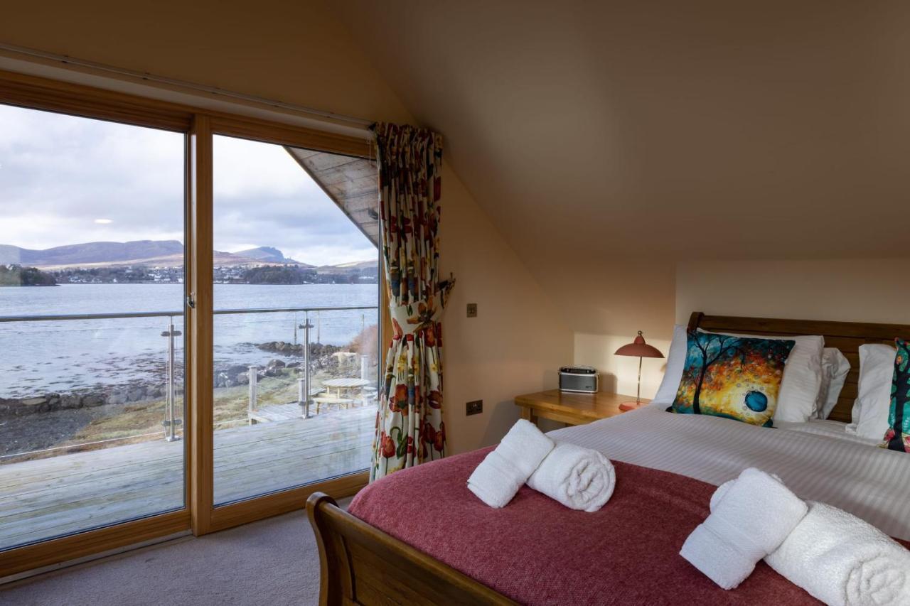 Shore Cottage Isle Of Skye Портри Экстерьер фото