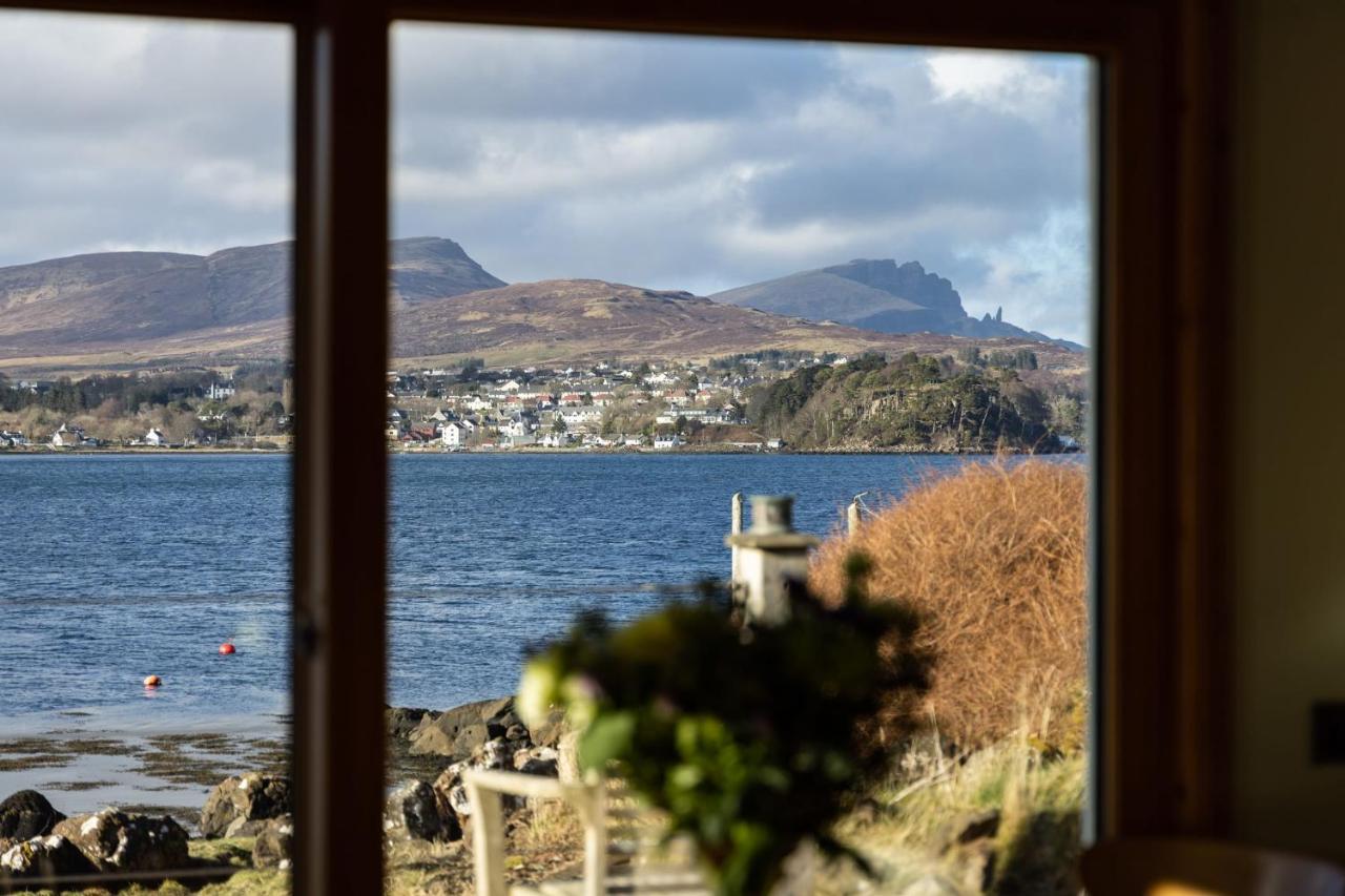 Shore Cottage Isle Of Skye Портри Экстерьер фото
