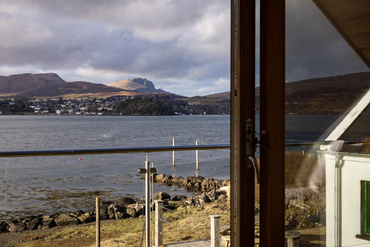 Shore Cottage Isle Of Skye Портри Экстерьер фото