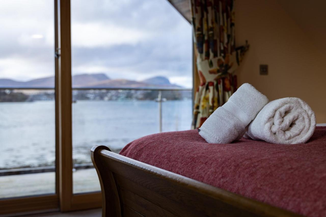 Shore Cottage Isle Of Skye Портри Экстерьер фото