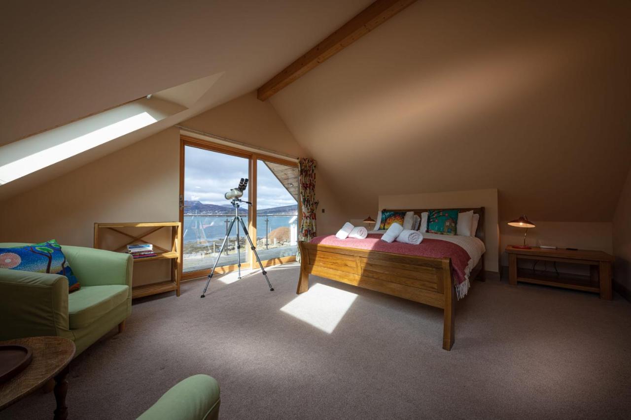 Shore Cottage Isle Of Skye Портри Экстерьер фото