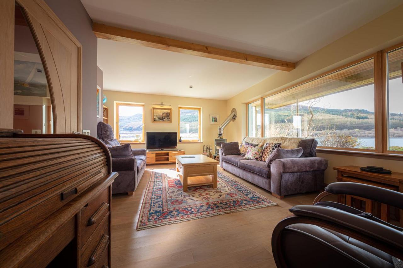 Shore Cottage Isle Of Skye Портри Экстерьер фото