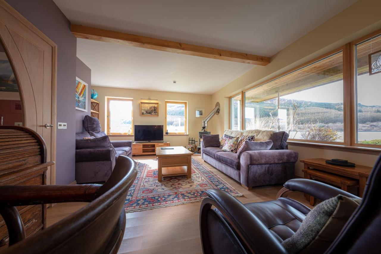 Shore Cottage Isle Of Skye Портри Экстерьер фото